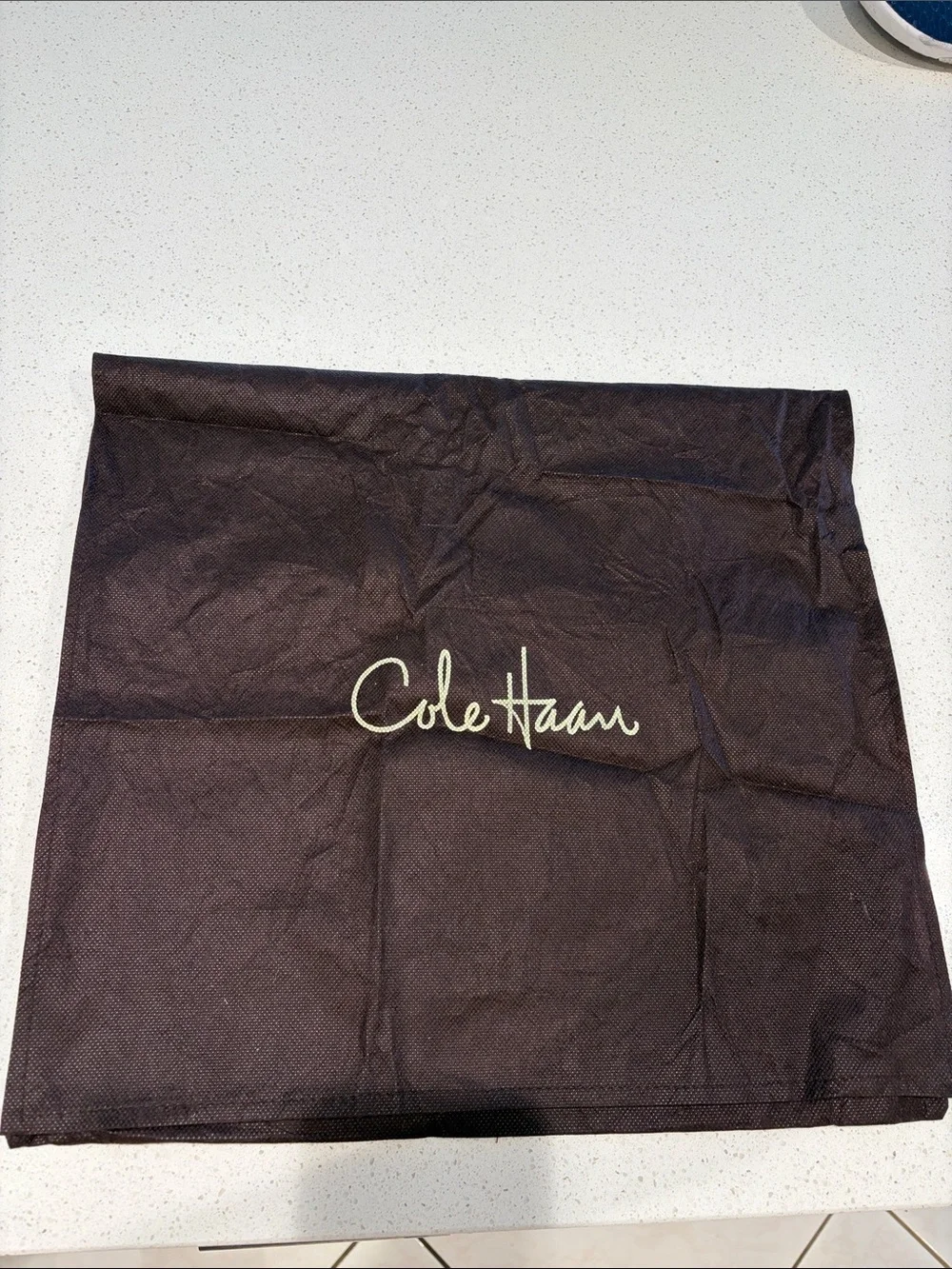 Cole Haan shoe dust cover bag